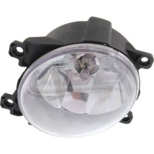 Fog Lamp Front Driver Side Toyota Rav4 2013-2015 Type-A (Type-B Is Bracket Different) Factory Installed Lights High Quality , TO2592130