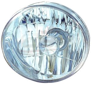 Fog Lamp Front Passenger Side Toyota Highlander 2001-2003 , TO2593108V