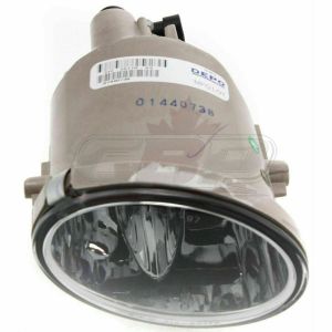 Fog Lamp Front Passenger Side Toyota Sequoia 2001-2007 For Plastic Bumper , TO2593112V
