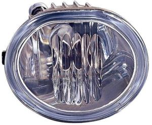 Fog Lamp Front Passenger Side Pontiac Vibe 2003-2008 Capa, To2593116C