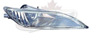 Fog Lamp Front Passenger Side Toyota Sienna 2006-2010 Capa, To2593122C