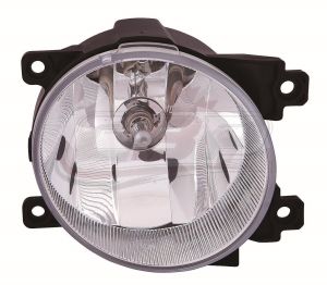 Fog Lamp Front Passenger Side Toyota Rav4 2013-2015 Type-A (Type-B Is Bracket Different) Factory Installed Lights Capa, To2593130C