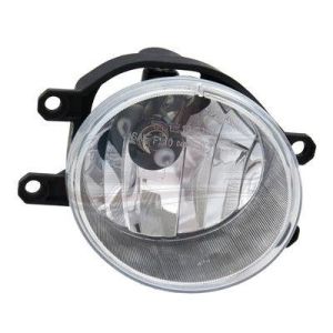 Fog Lamp Front Passenger Side Toyota Yaris Hatchback 2015-2019 France Built High Quality , TO2593131