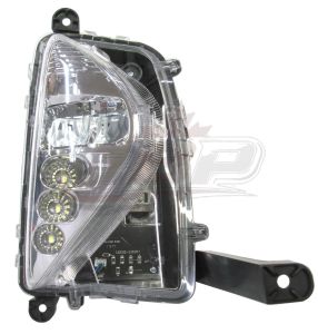 Fog Lamp Front Passenger Side Toyota Prius 2016-2018 Capa, To2593137C