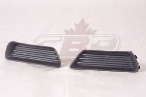 Fog Lamp Cover Front Driver Side Toyota Camry Hybrid 2007-2011 Ce/Le/Base/Hybrid , TO2598103