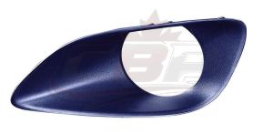 Fog Lamp Bezel Front Driver Side Toyota Yaris Sedan 2012 , TO2598104