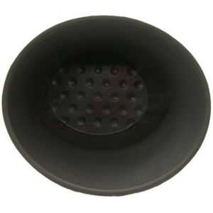 Fog Lamp Cover Front Passenger Side Toyota Tundra 2000-2006 Matt-Black , TO2599106