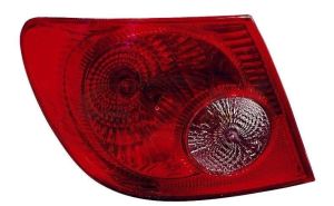 Tail Lamp Driver Side Toyota Corolla Sedan 2005-2008 High Quality , TO2800154