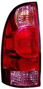 Tail Lamp Driver Side Toyota Tacoma 2005-2015 With Center Lens Capa, To2800158C