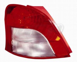 Tail Lamp Driver Side Toyota Yaris Hatchback 2006-2008 High Quality, To2800170