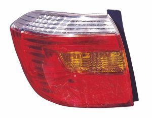 Tail Lamp Driver Side Toyota Highlander 2008-2010 Base-Ltd High Quality , TO2800173