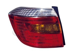 Tail Lamp Driver Side Toyota Highlander 2008-2010 Sport Model High Quality , TO2800174