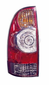 Tail Lamp Driver Side Toyota Tacoma 2005-2015 Led With Clear Center Lens High Quality , TO2800177
