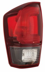 2018-2023 Toyota Tacoma Tail Lamp Driver Side Without Black , TO2800203