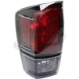 2020-2023 Toyota Tacoma Tail Lamp Driver Side Ltd Capa , TO2800205C