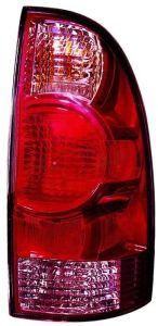 Tail Lamp Passenger Side Toyota Tacoma 2005-2015 With Center Lens Capa, To2801158C