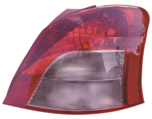 Tail Lamp Passenger Side Toyota Yaris Hatchback 2006-2008 , TO2801167