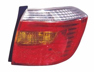 Tail Lamp Passenger Side Toyota Highlander 2008-2010 Base-Ltd High Quality , TO2801173