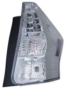 Tail Lamp Passenger Side Toyota Prius V 2012-2014 Capa