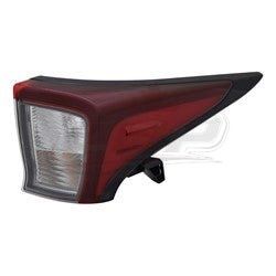 2019-2022 Toyota Prius Tail Lamp Passenger Side Upper Capa , TO2801204C