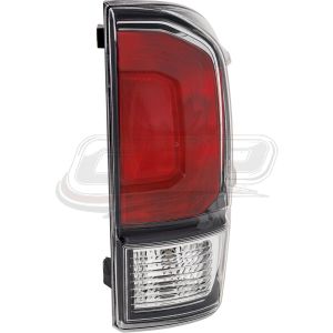 2020-2023 Toyota Tacoma Tail Lamp Passenger Side Ltd Capa , TO2801205C