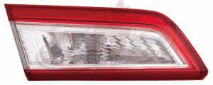 Trunk Lamp Driver Side Toyota Camry 2012-2014 (Back-Up Lamp) Capa, To2802111C