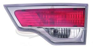 Trunk Lamp Passenger Side Toyota Highlander Hybrid 2014-2016 (Back-Up Lamp) High Quality , TO2803115