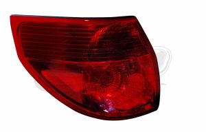 Tail Lamp Driver Side Toyota Sienna 2006-2010 Capa