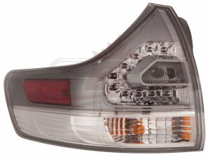 Tail Lamp Driver Side Toyota Sienna 2011-2020 Se Models Capa, To2804110C