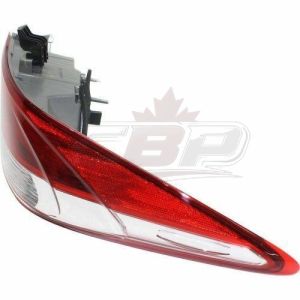 Tail Lamp Driver Side Toyota Camry 2015-2017 , TO2804121V
