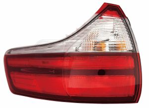 Tail Lamp Driver Side Toyota Sienna 2015-2020 Base/L/Le/Xle/Ltd High Quality , TO2804123