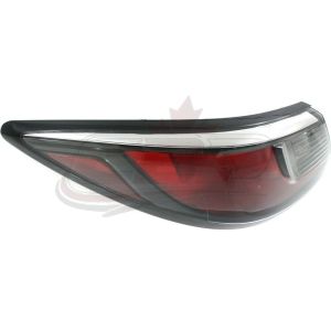Tail Lamp Driver Side Toyota Yaris Ia 2017-2018 Capa