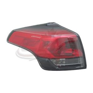 Tail Lamp Driver Side Toyota Rav4 2016-2018 Bulb Type Japan/North America Built Quarter Panel Mounted Capa, To2804128C