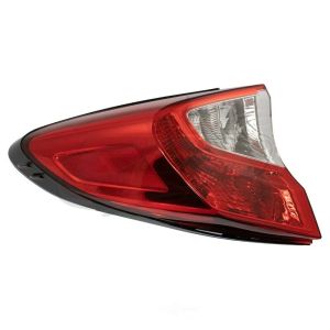 Tail Lamp Driver Side Toyota Chr 2018-2022 Turkey Built High Quality, To2804141