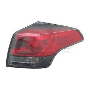 Tail Lamp Passenger Side Toyota Rav4 2016-2018 Bulb Type Japan/North America Built Quarter Panel Mounted Capa, To2805128C