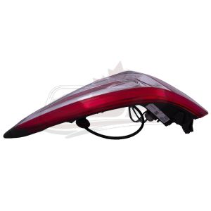 Tail Lamp Passenger Side Toyota Camry Hybrid 2018-2020 L/Le Model Usa Built Without Smoked Tint Economy Quality , TO2805134U