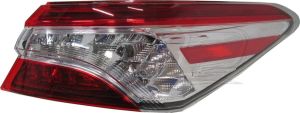 2018–2020 Toyota Camry Tail Lamp Passenger Side Usa Xle , TO2805136