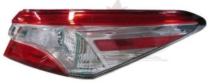 2018–2020 Toyota Camry Tail Lamp Passenger Side Le Model , TO2805138