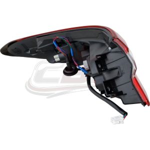 Tail Lamp Passenger Side Toyota Camry Hybrid 2020-2021 Fits 20-22 Trd/21-22 Le/Se Economy Quality , TO2805159U