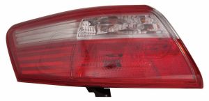 Tail Lamp Driver Side Toyota Camry 2007-2009 Usa Built High Quality , TO2818129