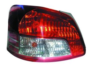 Tail Lamp Driver Side Toyota Yaris Sedan 2007-2011 Capa