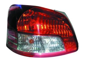 Tail Lamp Driver Side Toyota Yaris Sedan 2012 High Quality , TO2818133