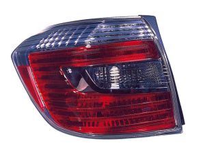 Tail Lamp Driver Side Toyota Highlander Hybrid 2008-2010 High Quality , TO2818139