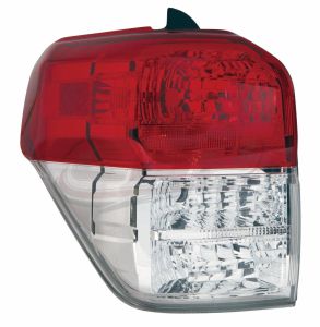 Tail Lamp Driver Side Toyota 4Runner 2010-2013 (Ltd/Sr5) Capa, To2818147C
