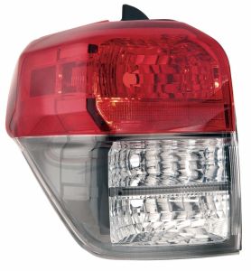 Tail Lamp Driver Side Toyota 4Runner 2010-2013 (Trail) Capa, To2818148C