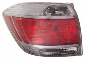 Tail Lamp Driver Side Toyota Highlander Hybrid 2011-2013 High Quality , TO2818149