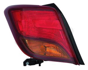 Tail Lamp Driver Side Toyota Yaris Hatchback 2015-2017 High Quality , TO2818154