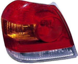Tail Lamp Passenger Side Toyota Echo 2003-2005 Sedan/Coupe High Quality , TO2819123
