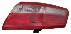 Tail Lamp Passenger Side Toyota Camry 2007-2009 Usa Built High Quality , TO2819129