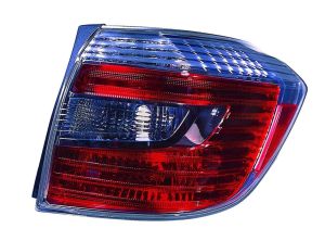 Tail Lamp Passenger Side Toyota Highlander Hybrid 2008-2010 High Quality , TO2819139